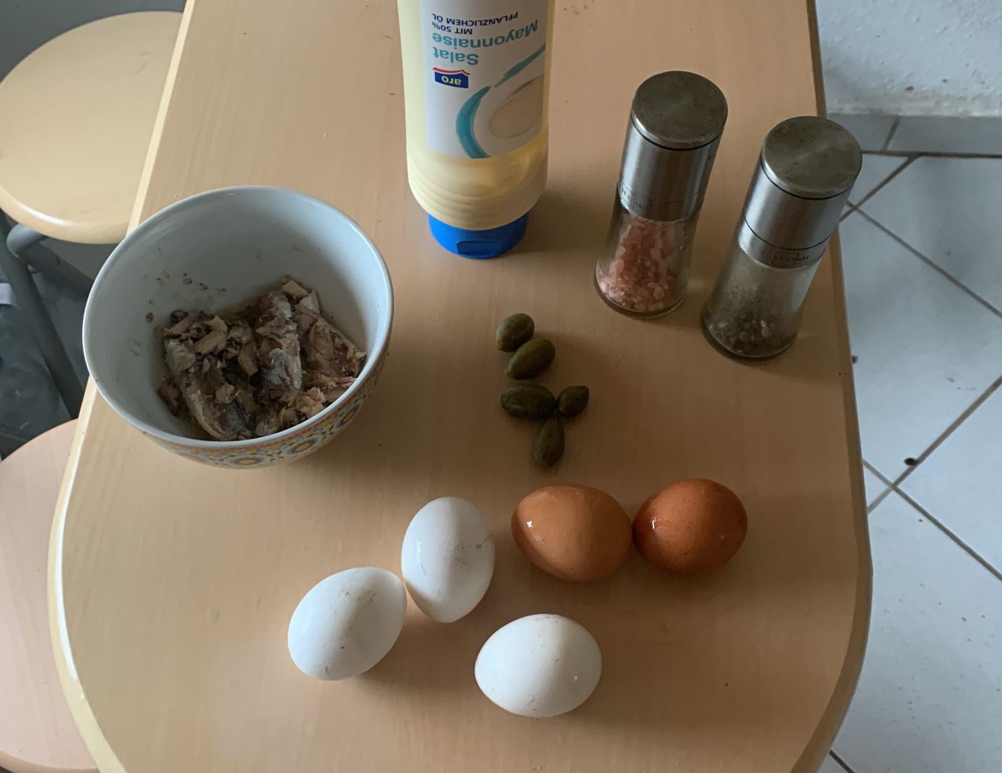 Gefüllte Eier - Rund ums Bergische!